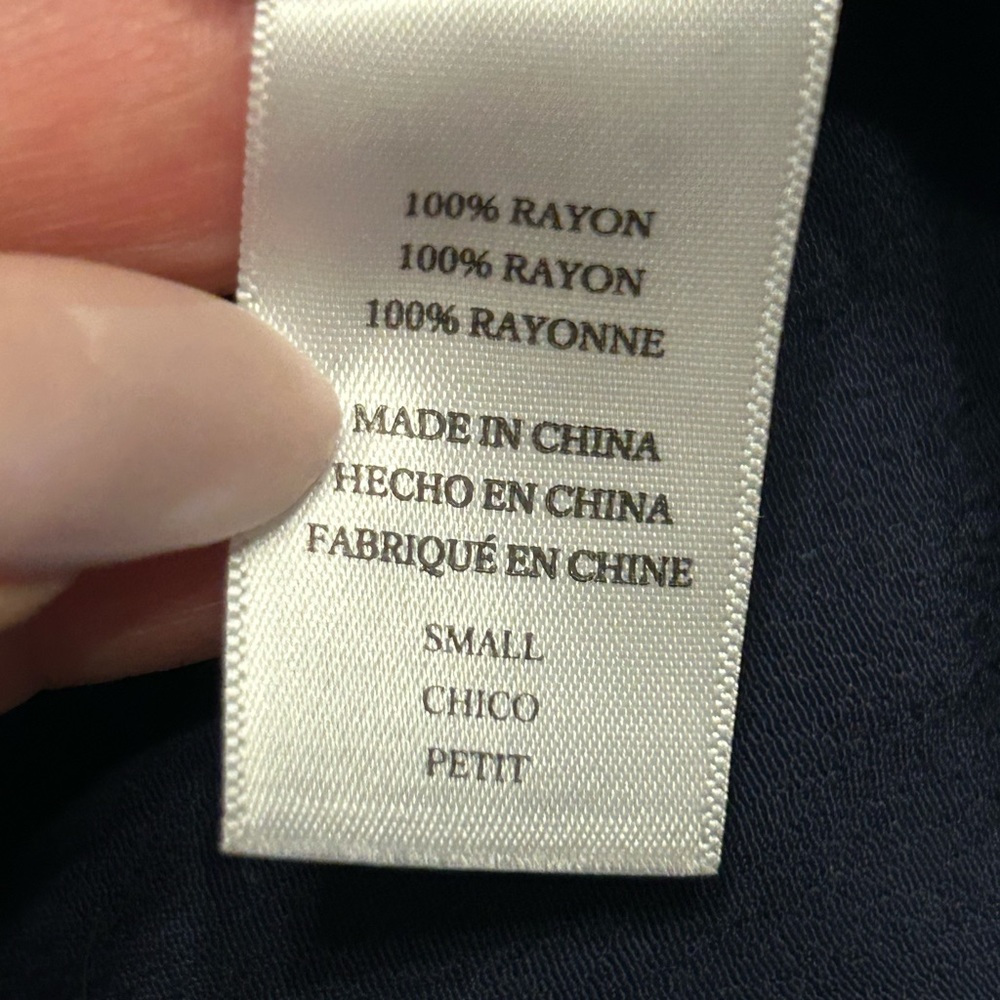 Rails Sloan Button Front Top, S - image 6